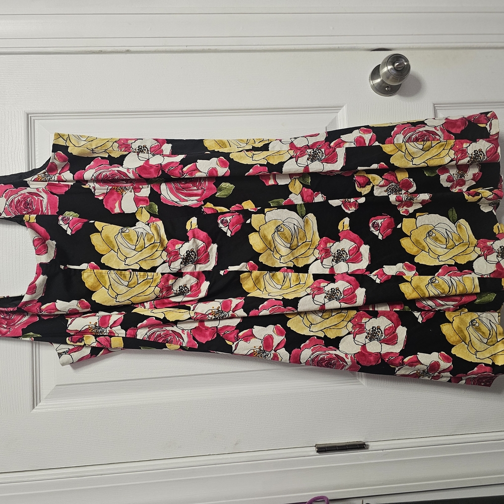 Floral Sleeveless Dress